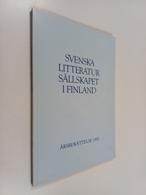 Svenska litteratursällskapet i Finland årsberättelse 1990