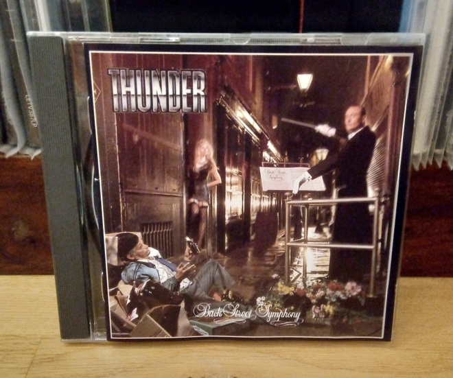 Thunder - Back Street Symphony CD