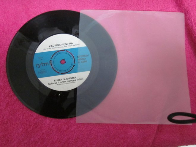 EUGEN MALMSTEN & humppa-veikot : R 6596 ( EX )