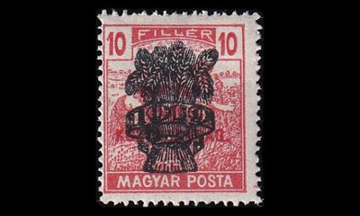 Unkari 297 ** Vehnänlyhde pp 10 f (1920)