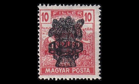 Unkari 297 ** Vehnänlyhde pp 10 f (1920)