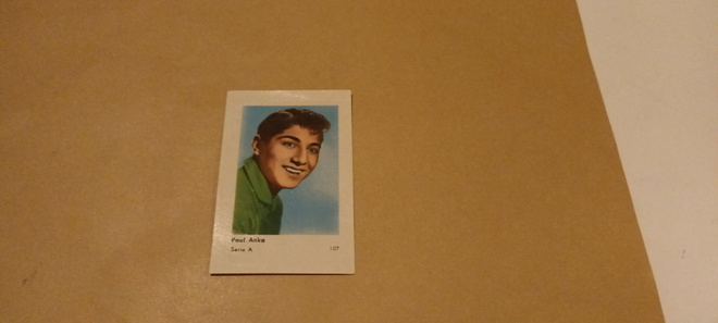 Paul Anka. A107.