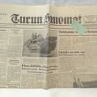 Turun Sanomat 31.7.1953 - pikkukuva 1
