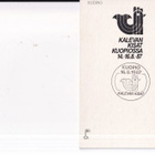 Kuopio. Kalevan Kisat 1987  b704 - pikkukuva 2