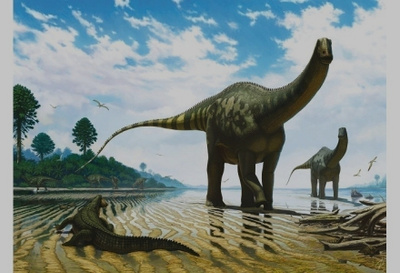Demandasaurus darwini #3028
