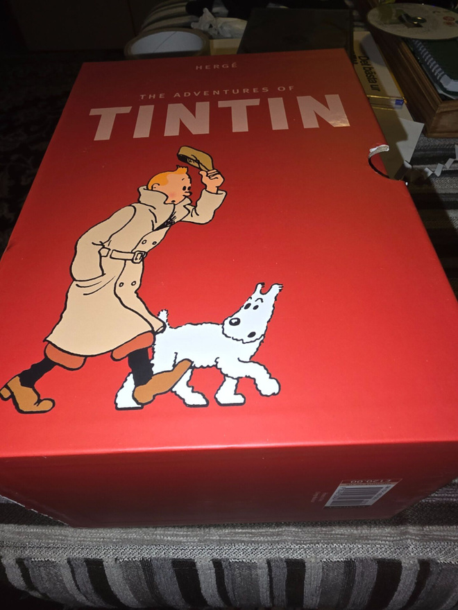 Tintin – The Complete Collection – 8 kirjaa / 23 seikkailua