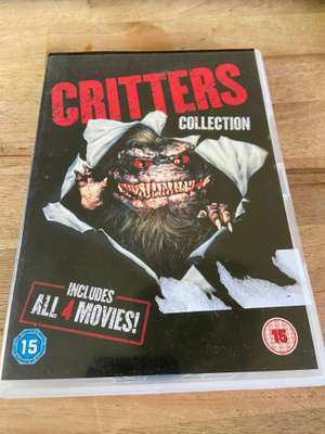 Critters Collection DVD