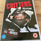 Critters Collection DVD - pikkukuva 1