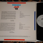 Finnish Jazz ´88 - kokoelma  - LP 1988 EX - pikkukuva 2