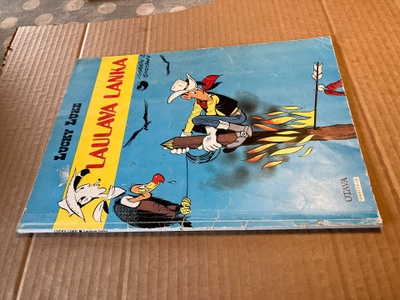 LUCKY LUKE LAULAVA LANKA