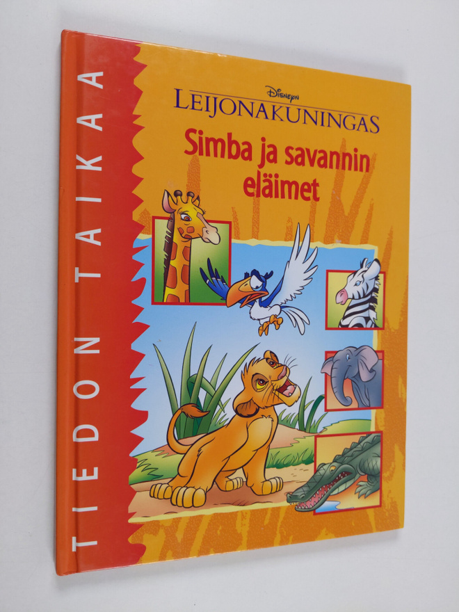 J-P. % Brunacci Bernier : Simba ja savannin eläimet