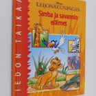 J-P. % Brunacci Bernier : Simba ja savannin eläimet - pikkukuva 1