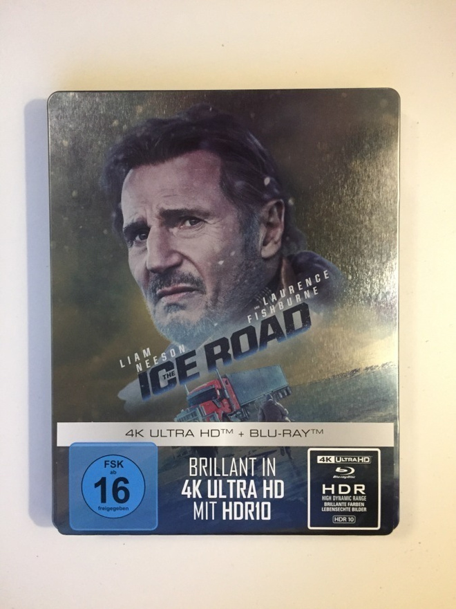 The Ice Road - Limited Steelbook (4K UHD + Blu-ray) 2021