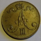 1888 5 penniä kl8 pikku vikoja - pikkukuva 2