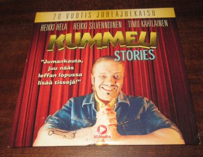 Kummeli Stories 20-vuotis juhlajulkaisu dvd komedia 1995.
