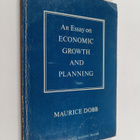 Maurice Dobb : An Essay on Economic Growth and Planning - pikkukuva 1