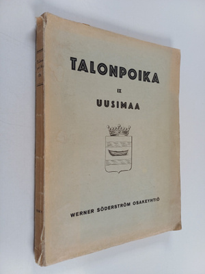 Talonpoika 9 : Uusimaa