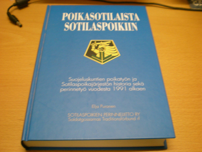 Elja Puranen: Poikasotilaista sotilaspoikiin