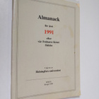 Almanack för året 1991 efter vår Frälsares Kristi födelse - pikkukuva 1