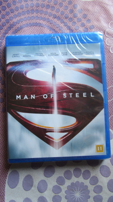 Man Of Steel Blu-ray