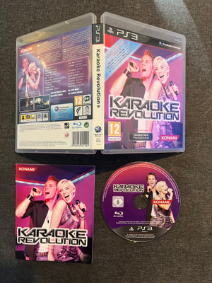 Karaoke Revolution PS3 (Suomijulkaisu)