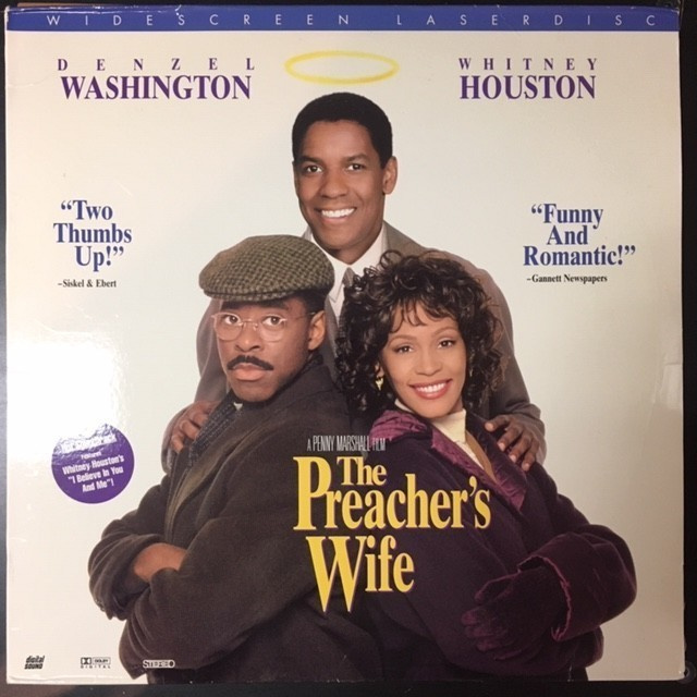 Preacher's Wife LaserDisc