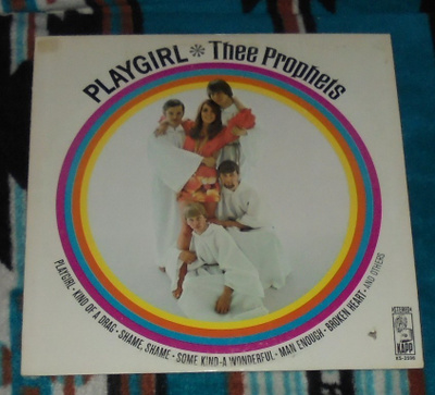 THEE PROPHETS ~ Playgirl ~ LP