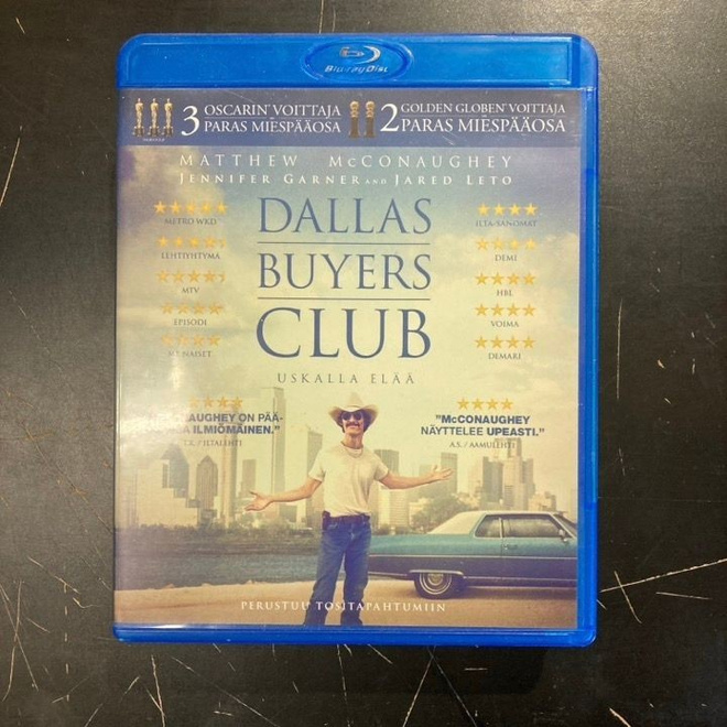 Dallas Buyers Club Blu-ray