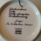 ARABIA SEINÄLAUTANEN.TALVITUNNELMIA - pikkukuva 2