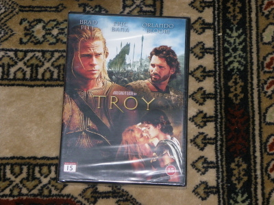 Troy Troija DVD