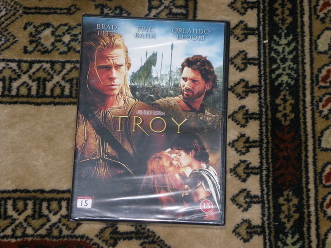 Troy Troija DVD