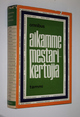 Jarl (toim.) Hellemann : Aikamme mestarikertojia : 20 kir...