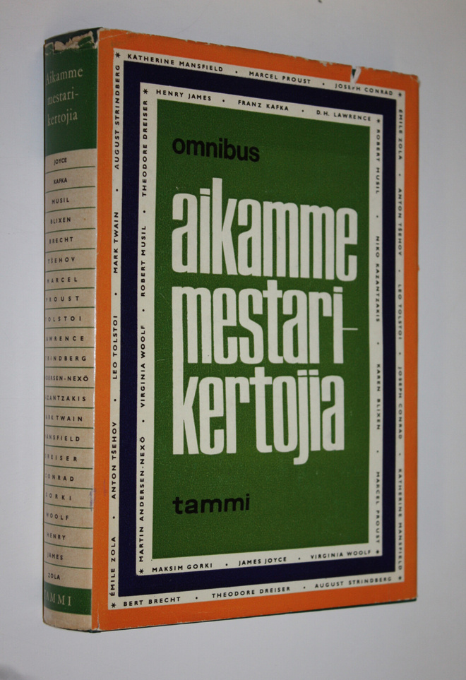 Jarl (toim.) Hellemann : Aikamme mestarikertojia : 20 kir...