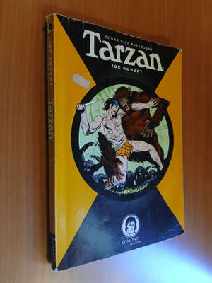 Tarzan joe kubert