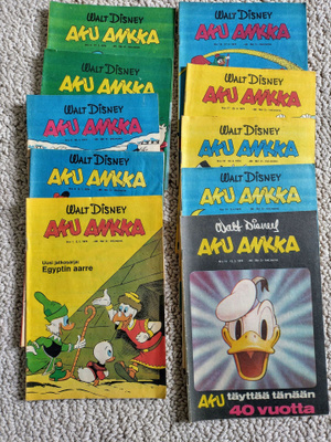 Aku Ankkoja vuodelta 1974