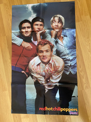 Red Hot Chili Peppers juliste