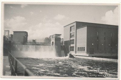 TAMPERE, TAMMERKOSKI - vanha kortti