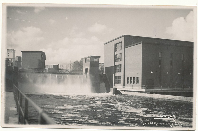 TAMPERE, TAMMERKOSKI - vanha kortti