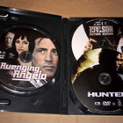 MEN OF ACTION 3DVD BOKSI ANGELOS VENDETTA HOSTAGE THE HUNTED - pikkukuva 3