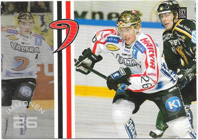 2007-08 CardSet #239 Jarkko Immonen , JYP