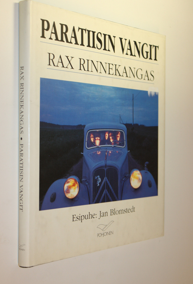 Rax Rinnekangas : Photographies (kansipaperissa Paratiisi...