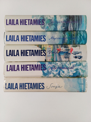 Laila Hietamies : Sonja 1-5 : Sonja ; Valkoakaasiat ; Vik...