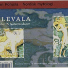 postimerkki ** 2 merkin pienoisarkki ym. - erilaisia - pikkukuva 2