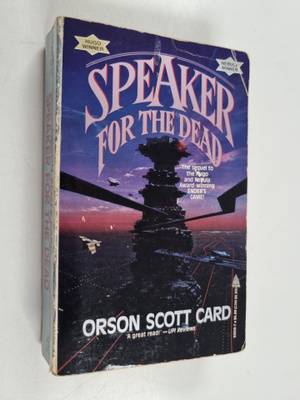 Orson Scott Card : Speaker for the dead