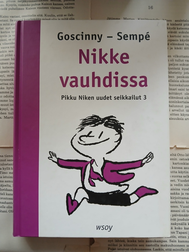 Goscinny; Sempe - Nikke vauhdissa (sid.)
