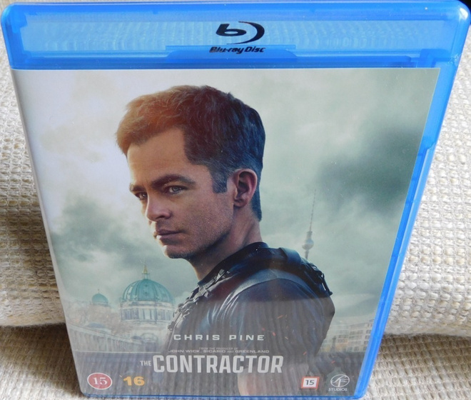 Contractor Blu-ray
