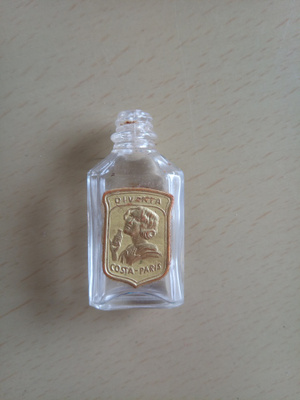 Pieni hajuvesi pullo (minipullo)