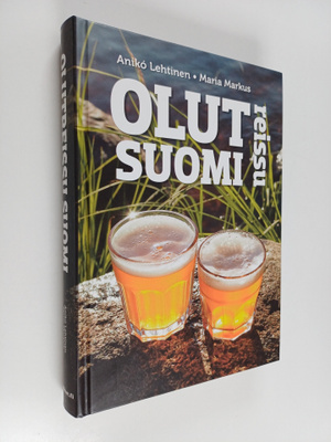 Aniko Lehtinen : Olutreissu : matka halki Suomen olutkaup...