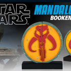 GENTLE GIANT -BOBA FETT BOOKENDS  - HEAD HUNTER STORE. - pikkukuva 1