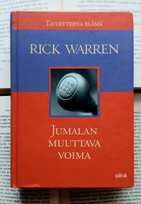 Rick Warren - Jumalan muuttava voima (sid.)